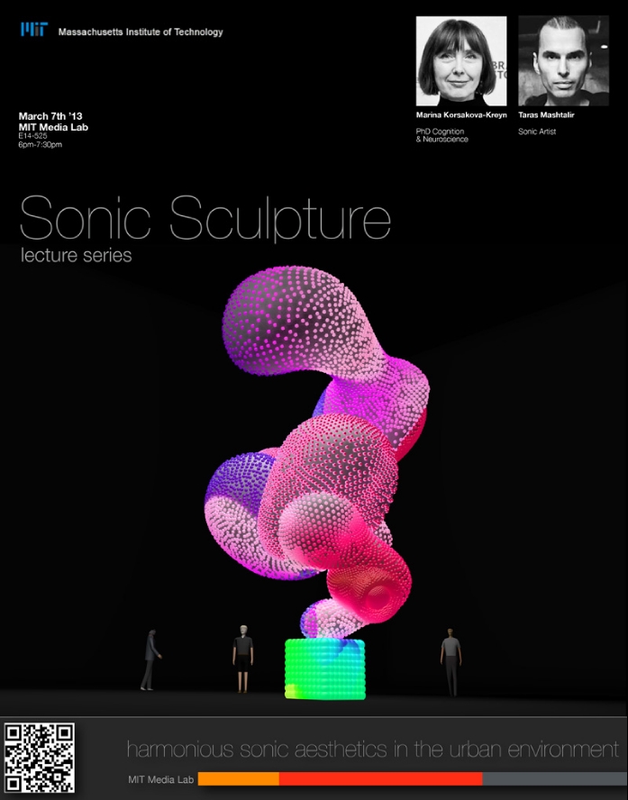 Sonic Sculpture MIT MediaLab